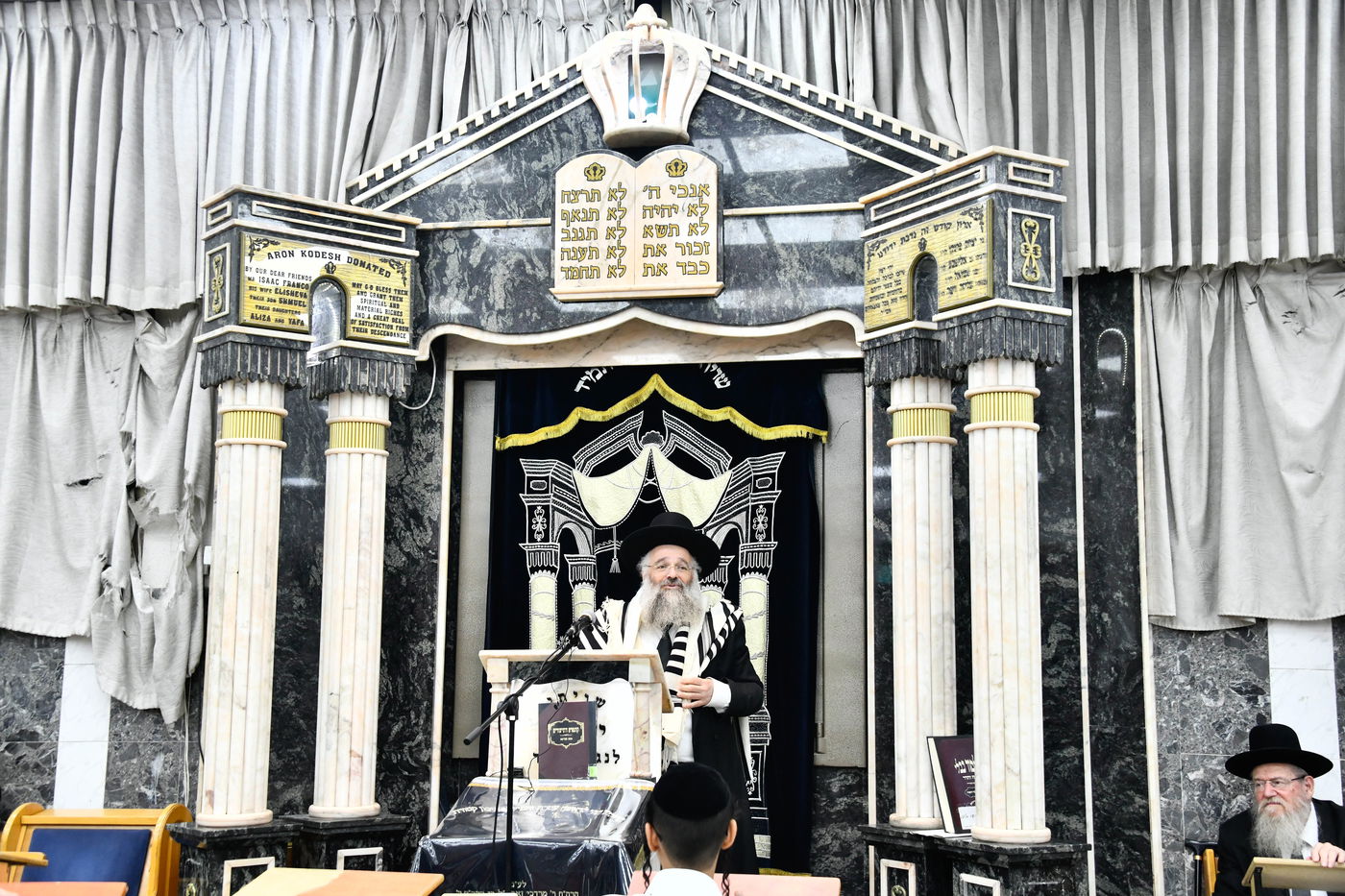 עצרת מספד והתעוררות לזכרו של הגאון רבי ישראל סוקל זצ"ל