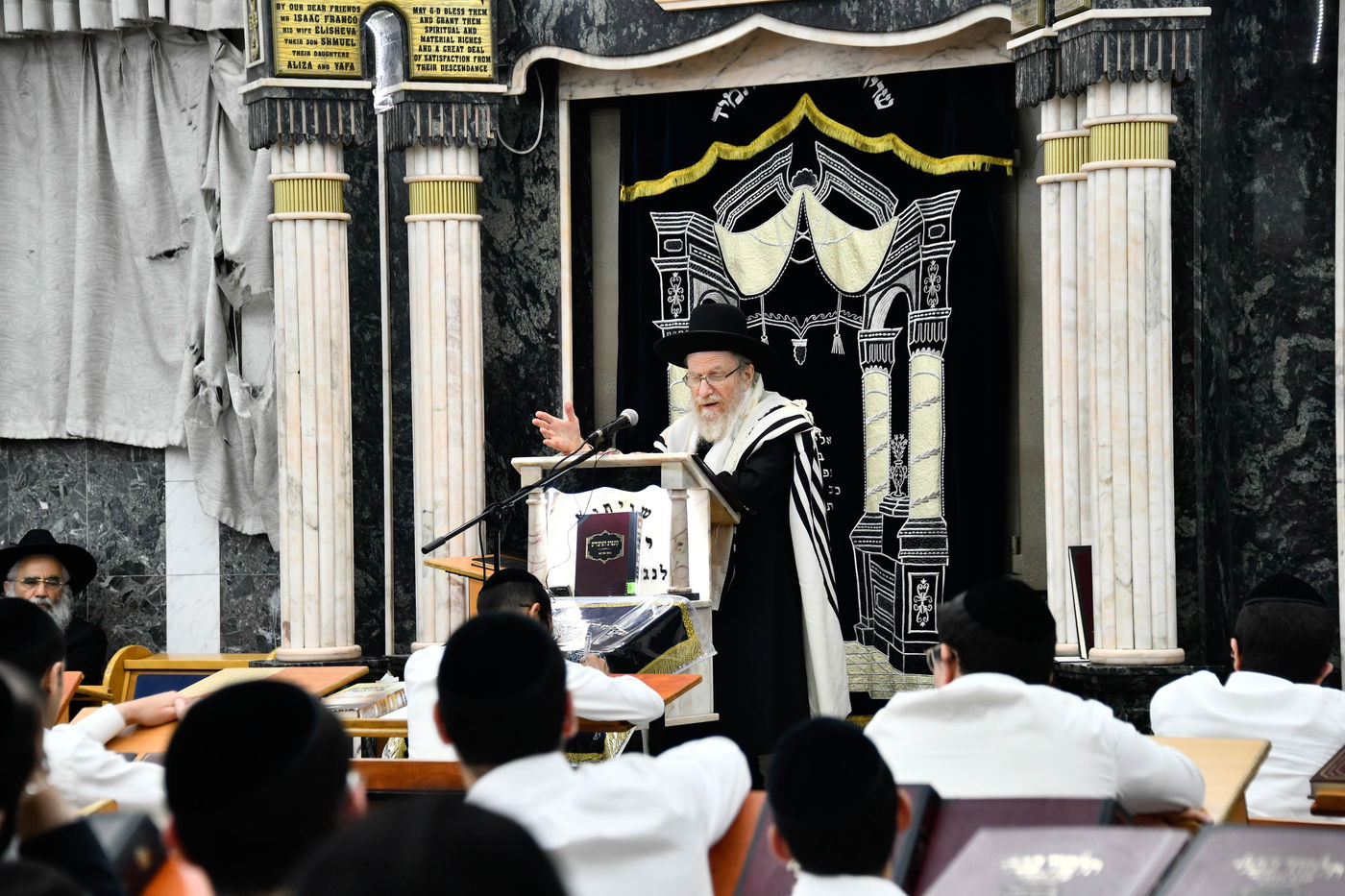 עצרת מספד והתעוררות לזכרו של הגאון רבי ישראל סוקל זצ"ל