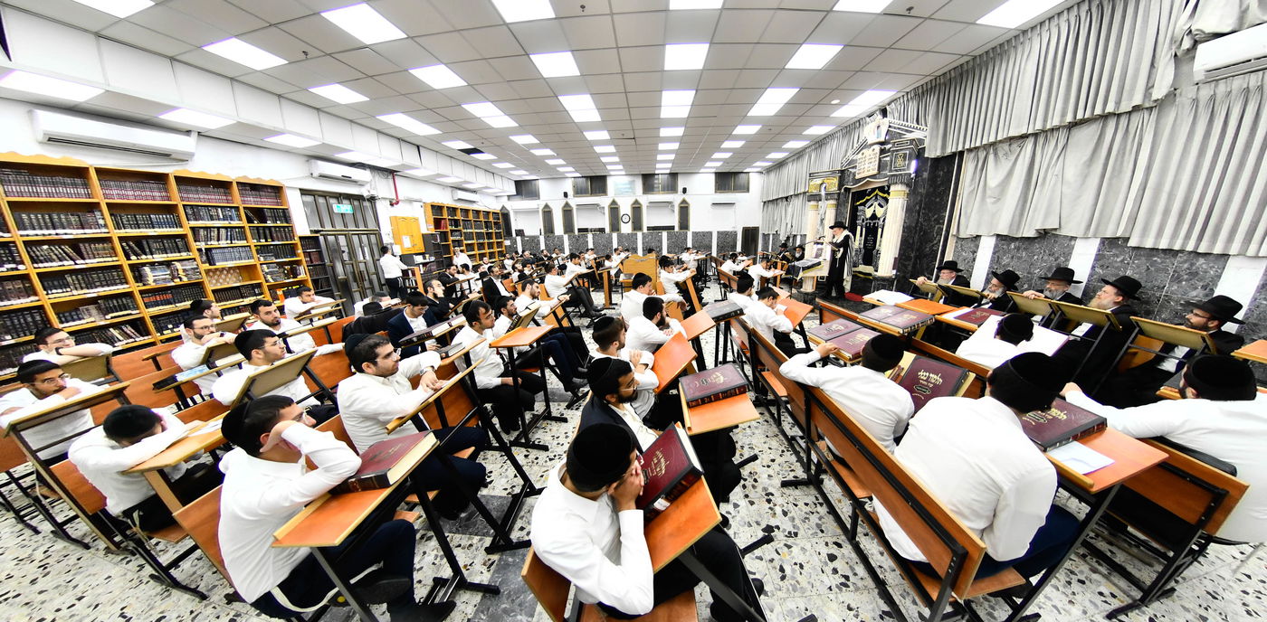 עצרת מספד והתעוררות לזכרו של הגאון רבי ישראל סוקל זצ"ל