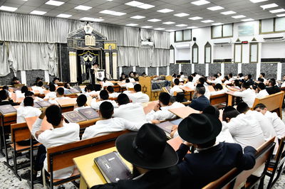 עצרת מספד והתעוררות לזכרו של הגאון רבי ישראל סוקל זצ"ל