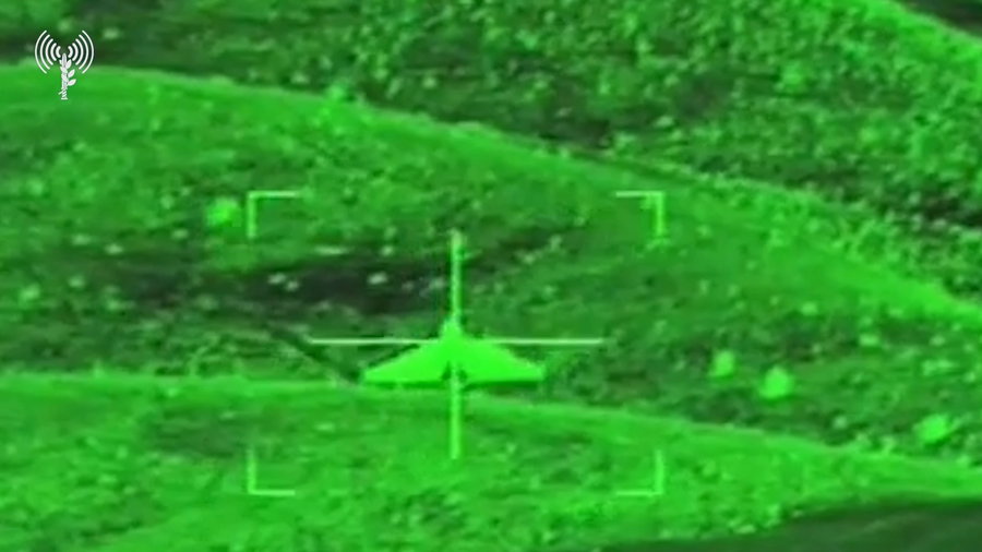 כטב"מים מופלים בזה אחר זה