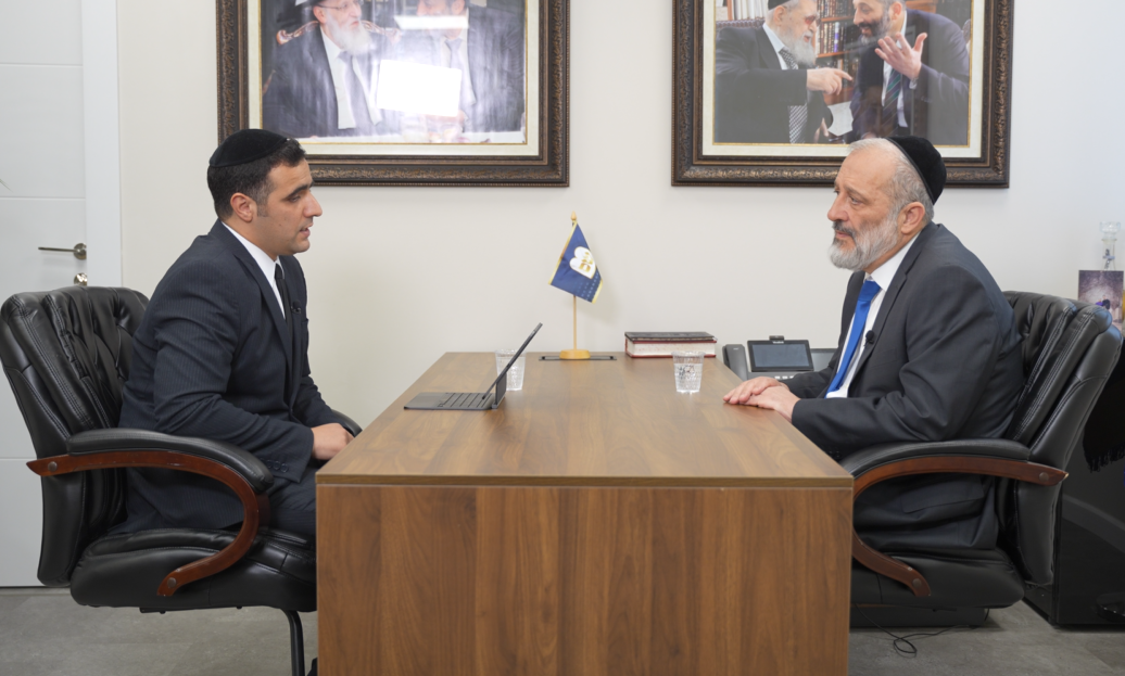 אריה דרעי בריאיון לישי כהן