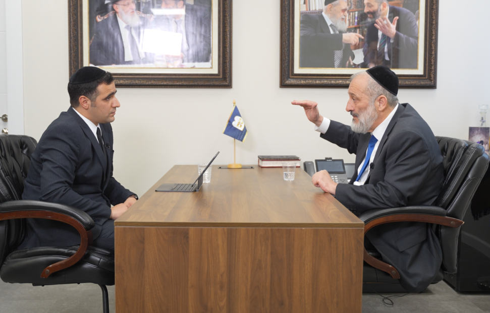 אריה דרעי בריאיון לישי כהן