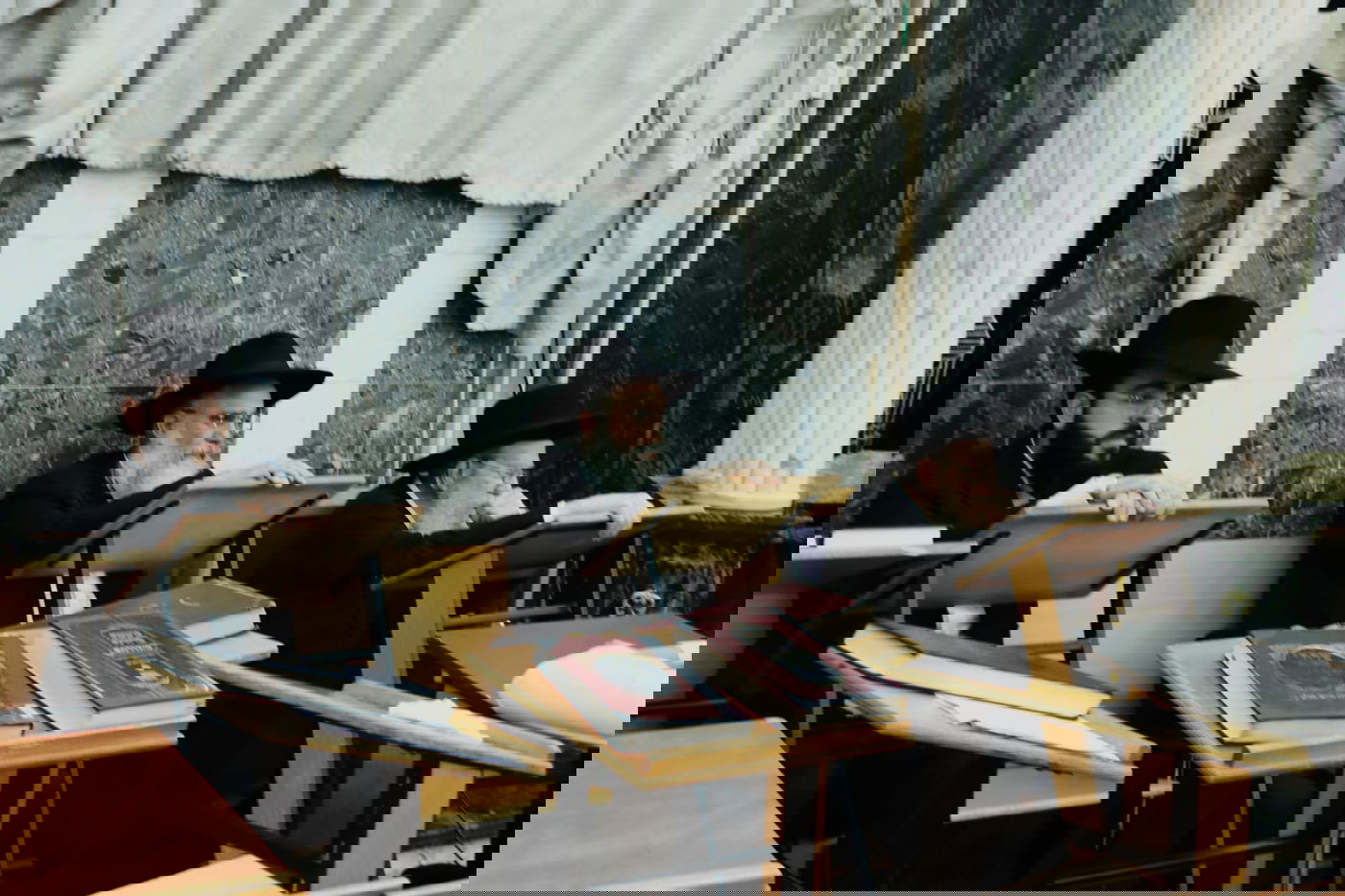 עצרת מספד והתעוררות לזכרו של הגאון רבי ישראל סוקל זצ"ל