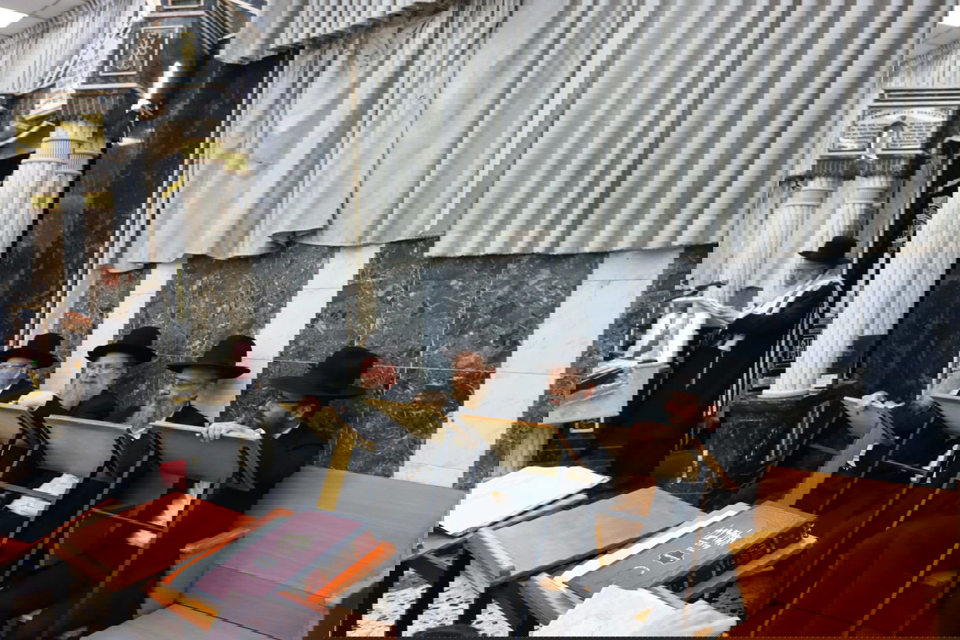 עצרת מספד והתעוררות לזכרו של הגאון רבי ישראל סוקל זצ"ל