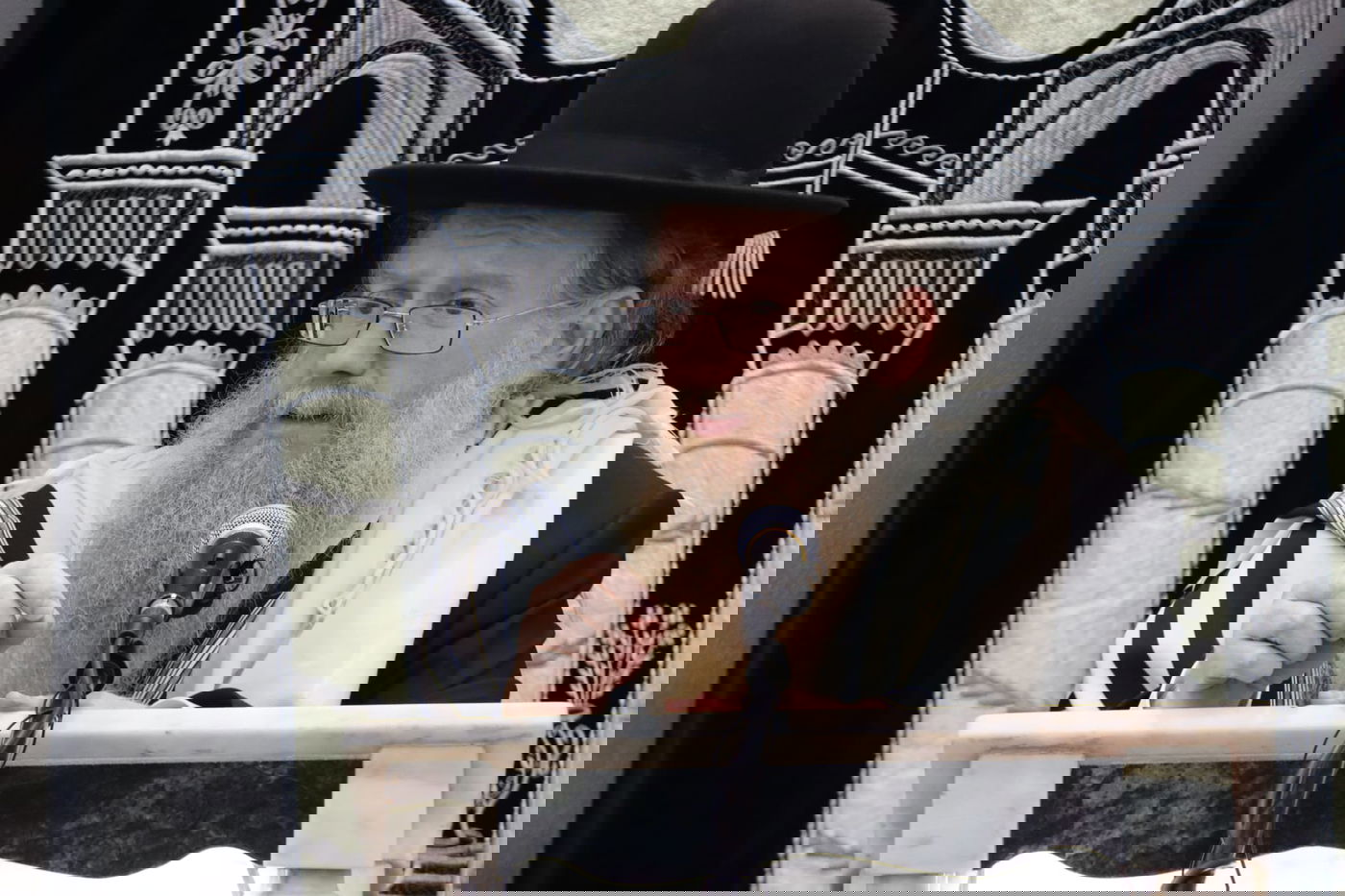 עצרת מספד והתעוררות לזכרו של הגאון רבי ישראל סוקל זצ"ל