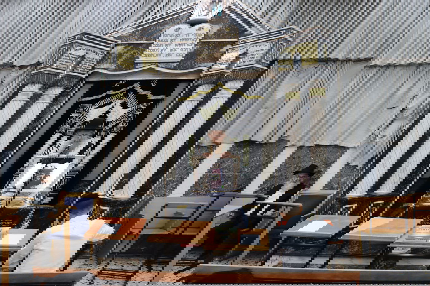 עצרת מספד והתעוררות לזכרו של הגאון רבי ישראל סוקל זצ"ל