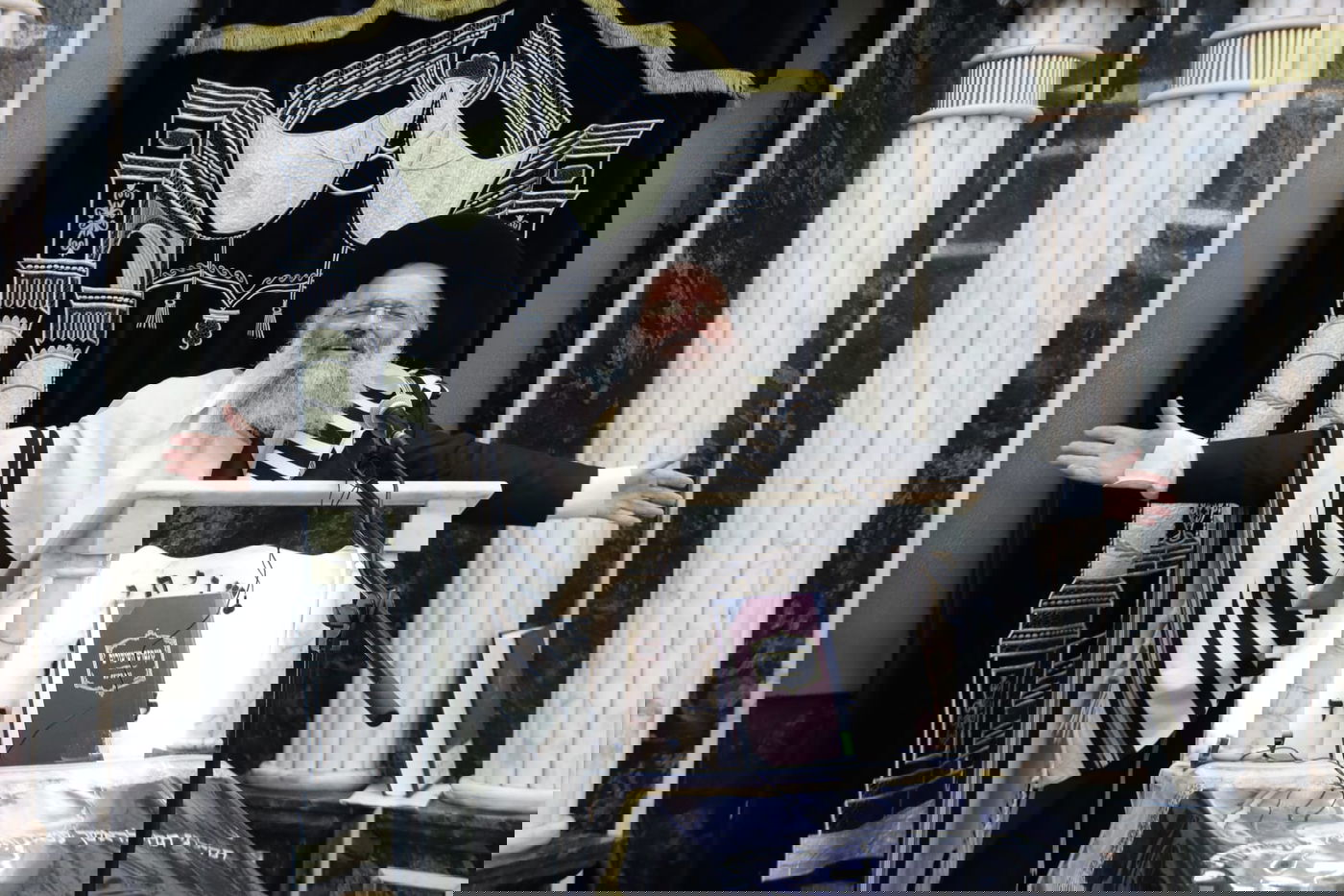 עצרת מספד והתעוררות לזכרו של הגאון רבי ישראל סוקל זצ"ל