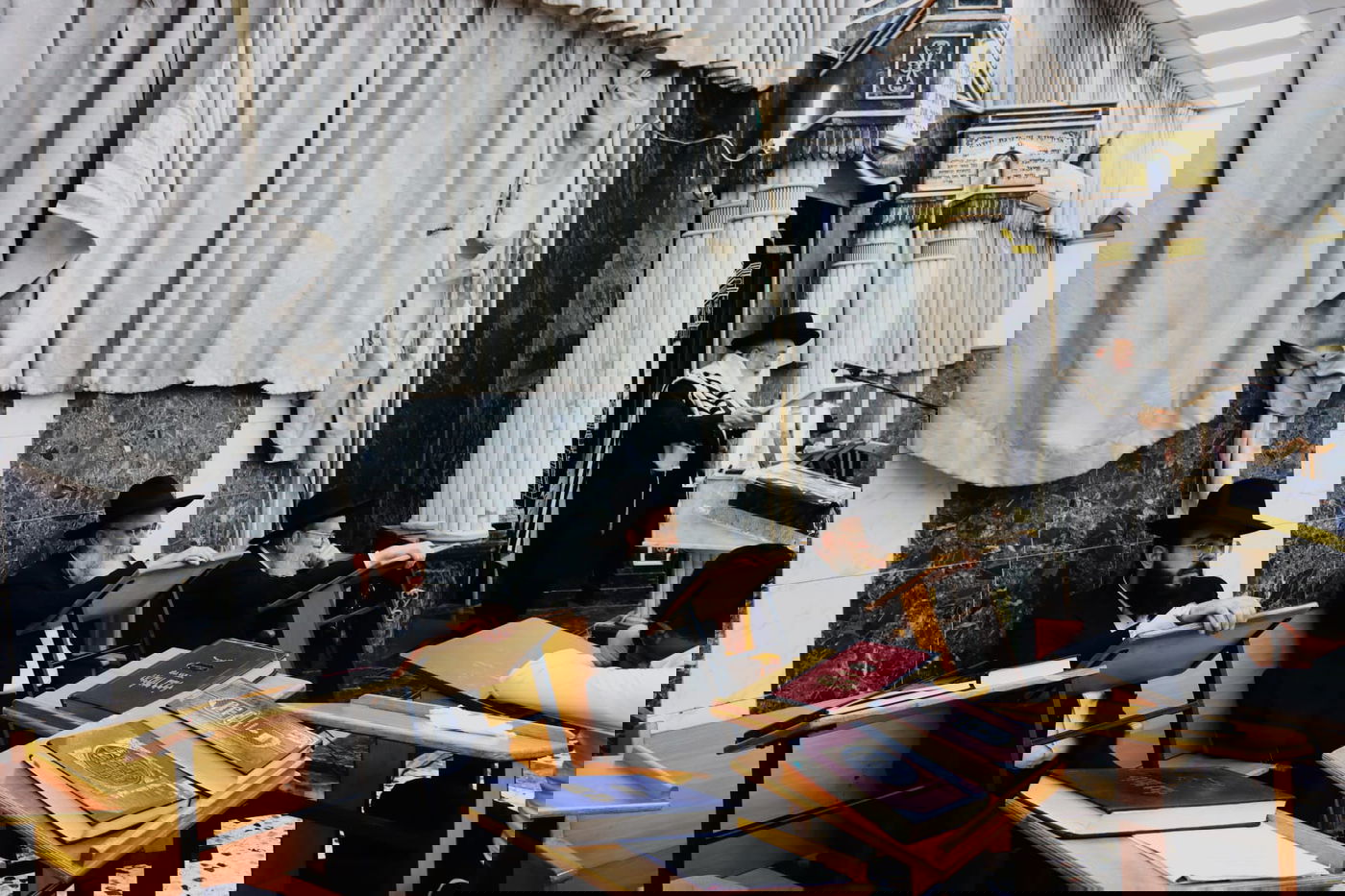 עצרת מספד והתעוררות לזכרו של הגאון רבי ישראל סוקל זצ"ל