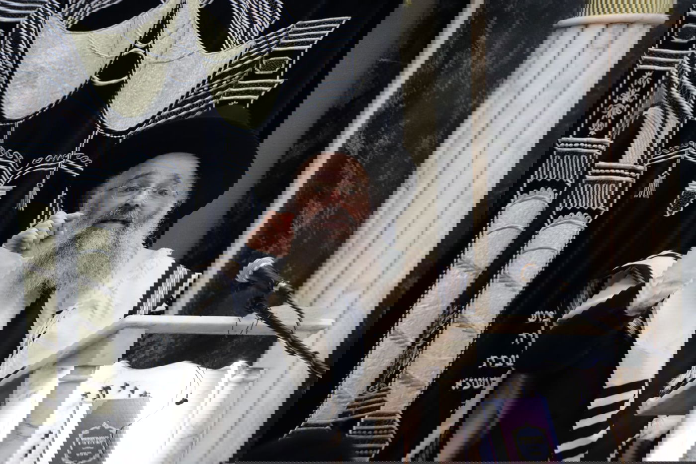 עצרת מספד והתעוררות לזכרו של הגאון רבי ישראל סוקל זצ"ל