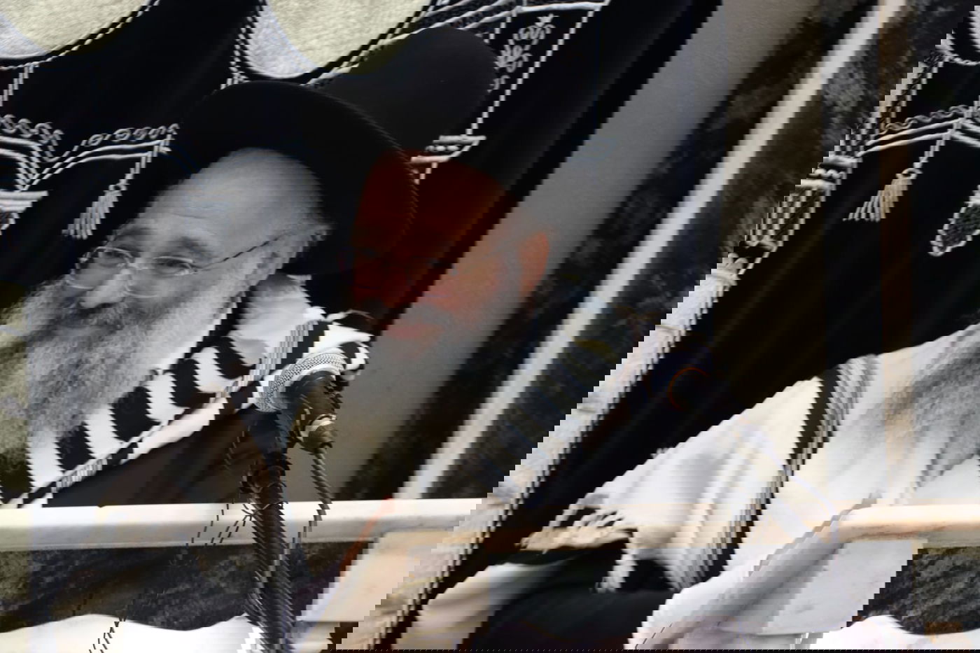 עצרת מספד והתעוררות לזכרו של הגאון רבי ישראל סוקל זצ"ל