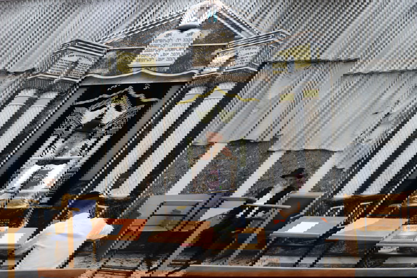 עצרת מספד והתעוררות לזכרו של הגאון רבי ישראל סוקל זצ"ל