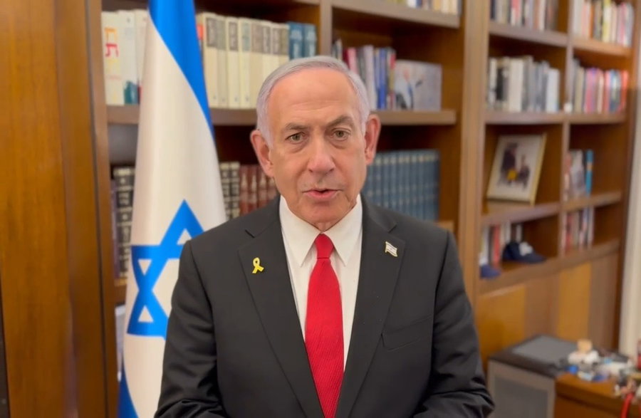 סרטון נתניהו