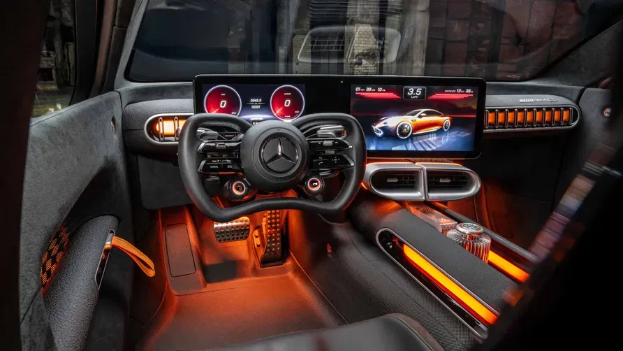 פנים בעיצוב עתידני אך מנימליסטי