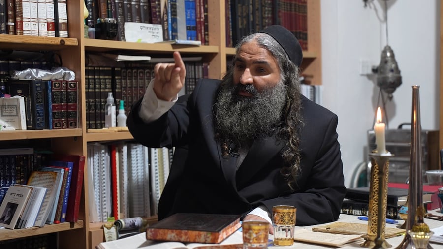 הרב המקובל יהודה אוהד תורג'מן