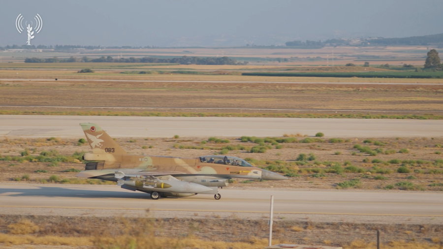 פעילות חיל האוויר במהלך מבצע 'עם כלביא'