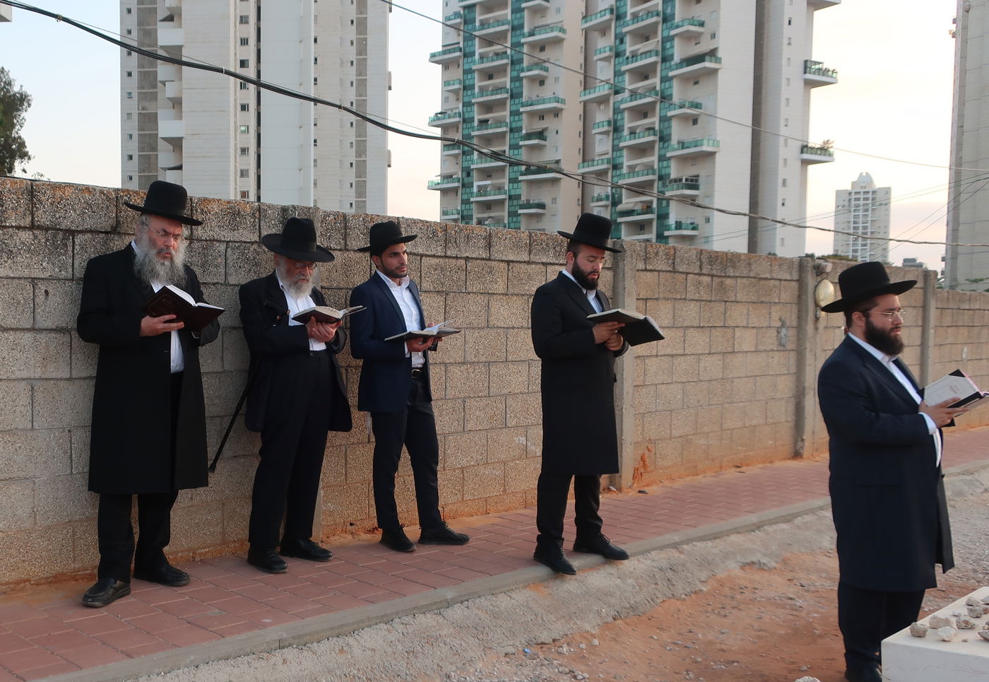 עליה לציונו של הגאון רבי מיכל יהודה ליפקוביץ