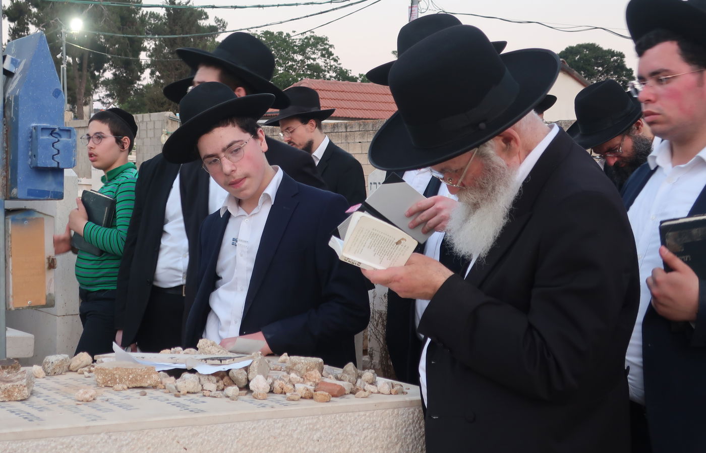 עליה לציונו של הגאון רבי מיכל יהודה ליפקוביץ