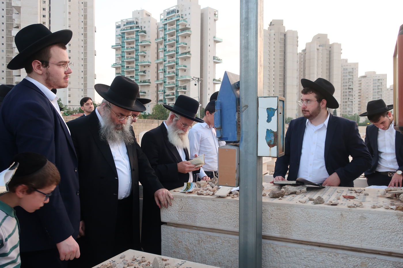 עליה לציונו של הגאון רבי מיכל יהודה ליפקוביץ