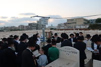 עליה לציונו של הגאון רבי מיכל יהודה ליפקוביץ