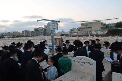 עליה לציונו של הגאון רבי מיכל יהודה ליפקוביץ