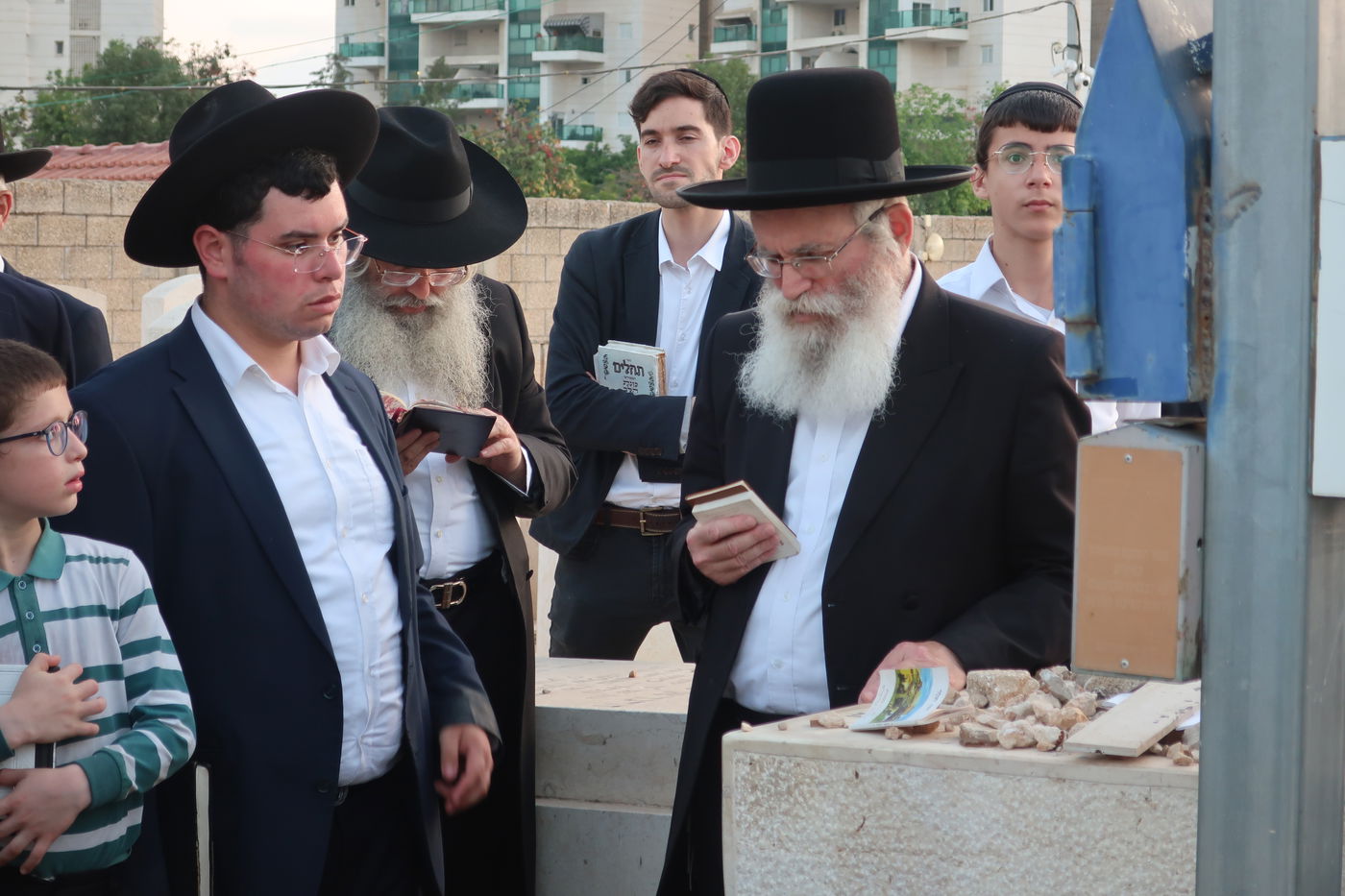 עליה לציונו של הגאון רבי מיכל יהודה ליפקוביץ