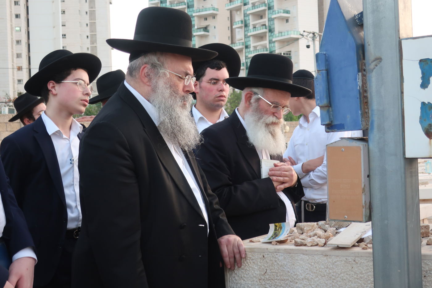 עליה לציונו של הגאון רבי מיכל יהודה ליפקוביץ