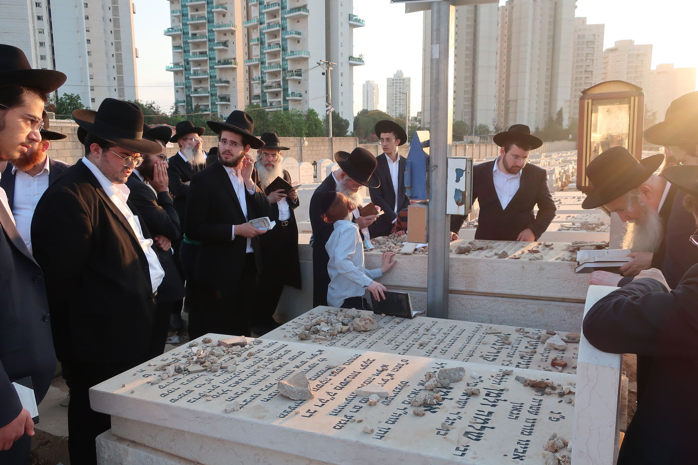 עליה לציונו של הגאון רבי מיכל יהודה ליפקוביץ