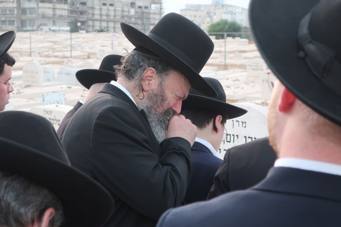 עליה לציונו של הגאון רבי מיכל יהודה ליפקוביץ