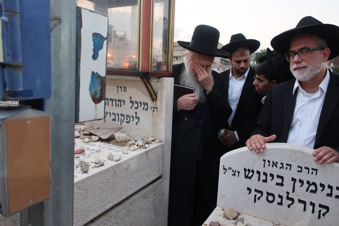 עליה לציונו של הגאון רבי מיכל יהודה ליפקוביץ