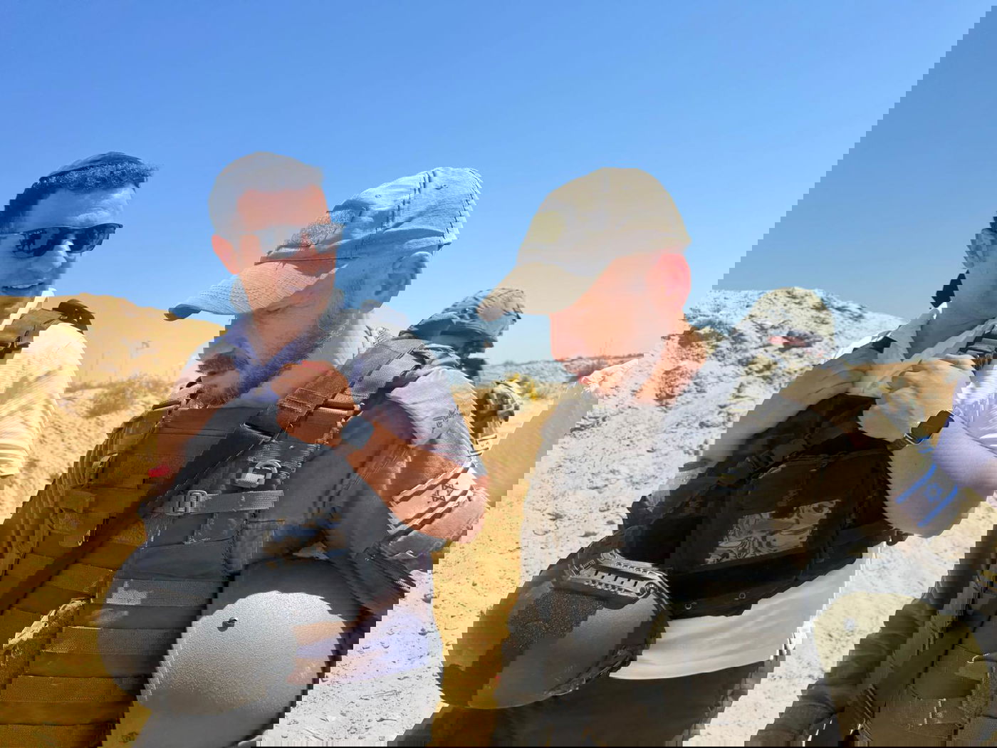 תת אלוף שי טייב בשיחה עם ישי כהן 