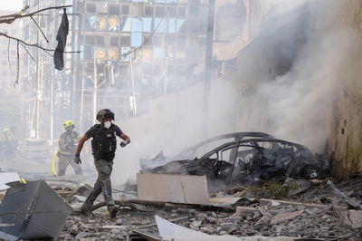 תמונות פעילות פיקוד העורף במבצע עם כלביא