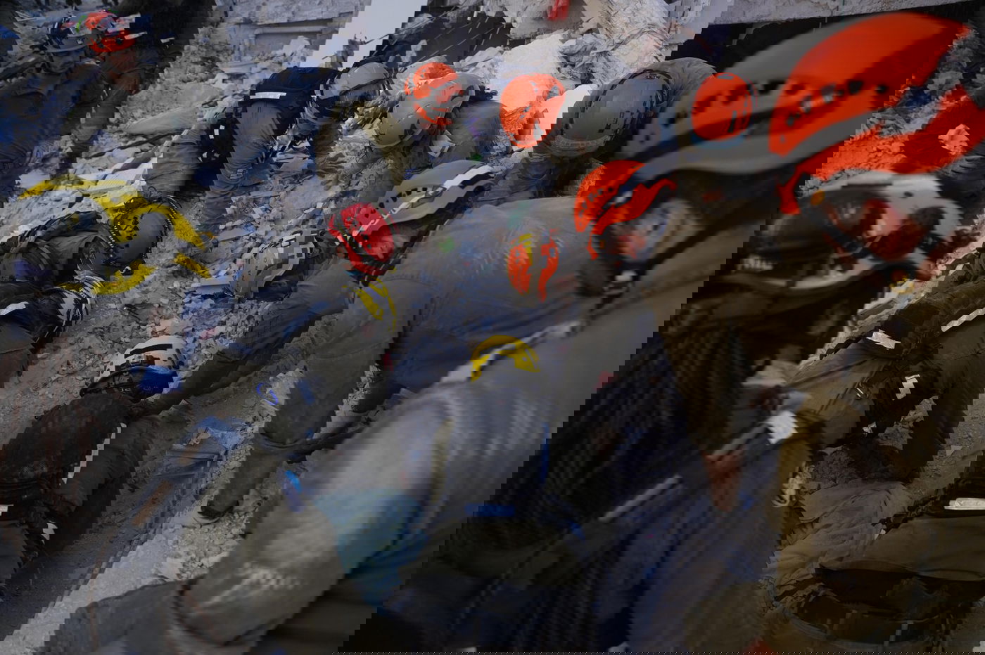 תמונות פעילות פיקוד העורף במבצע עם כלביא