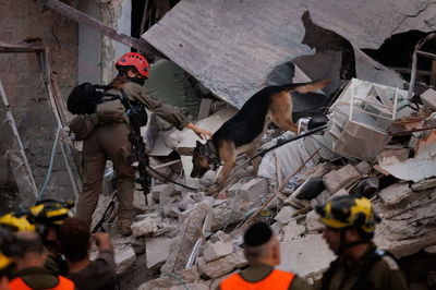 תמונות פעילות פיקוד העורף במבצע עם כלביא