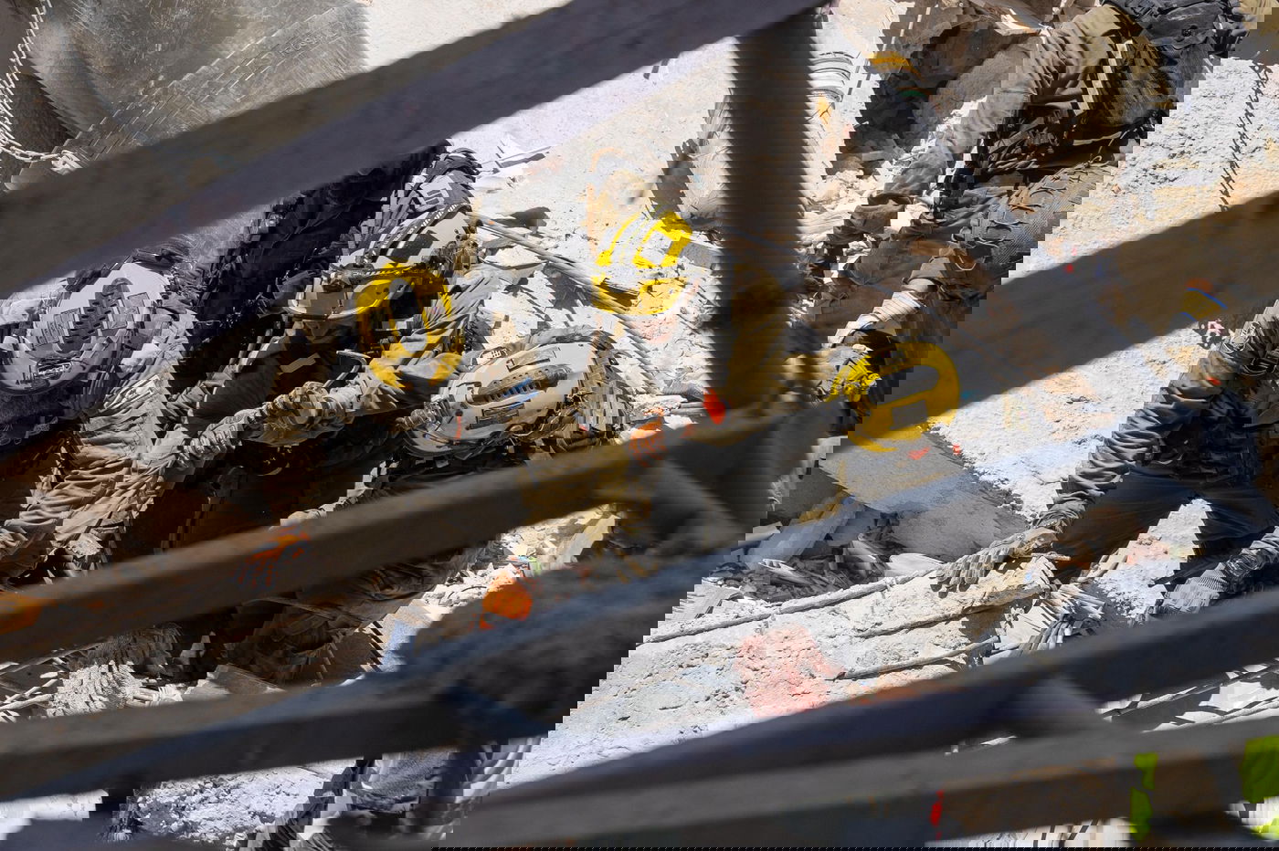 תמונות פעילות פיקוד העורף במבצע עם כלביא