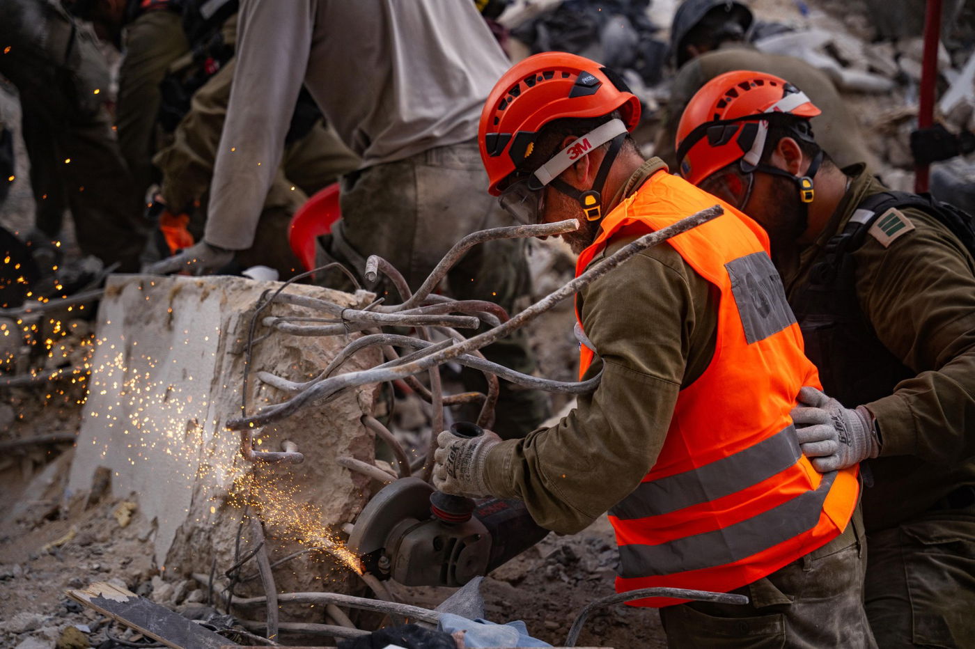 תמונות פעילות פיקוד העורף במבצע עם כלביא