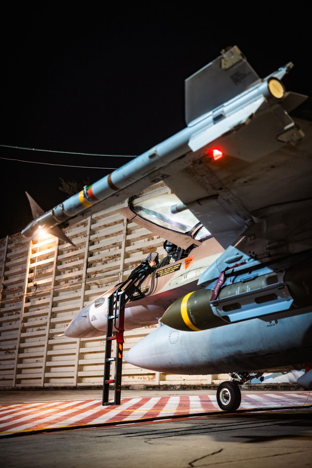 פעילות חיל האוויר במהלך מבצע 'עם כלביא'