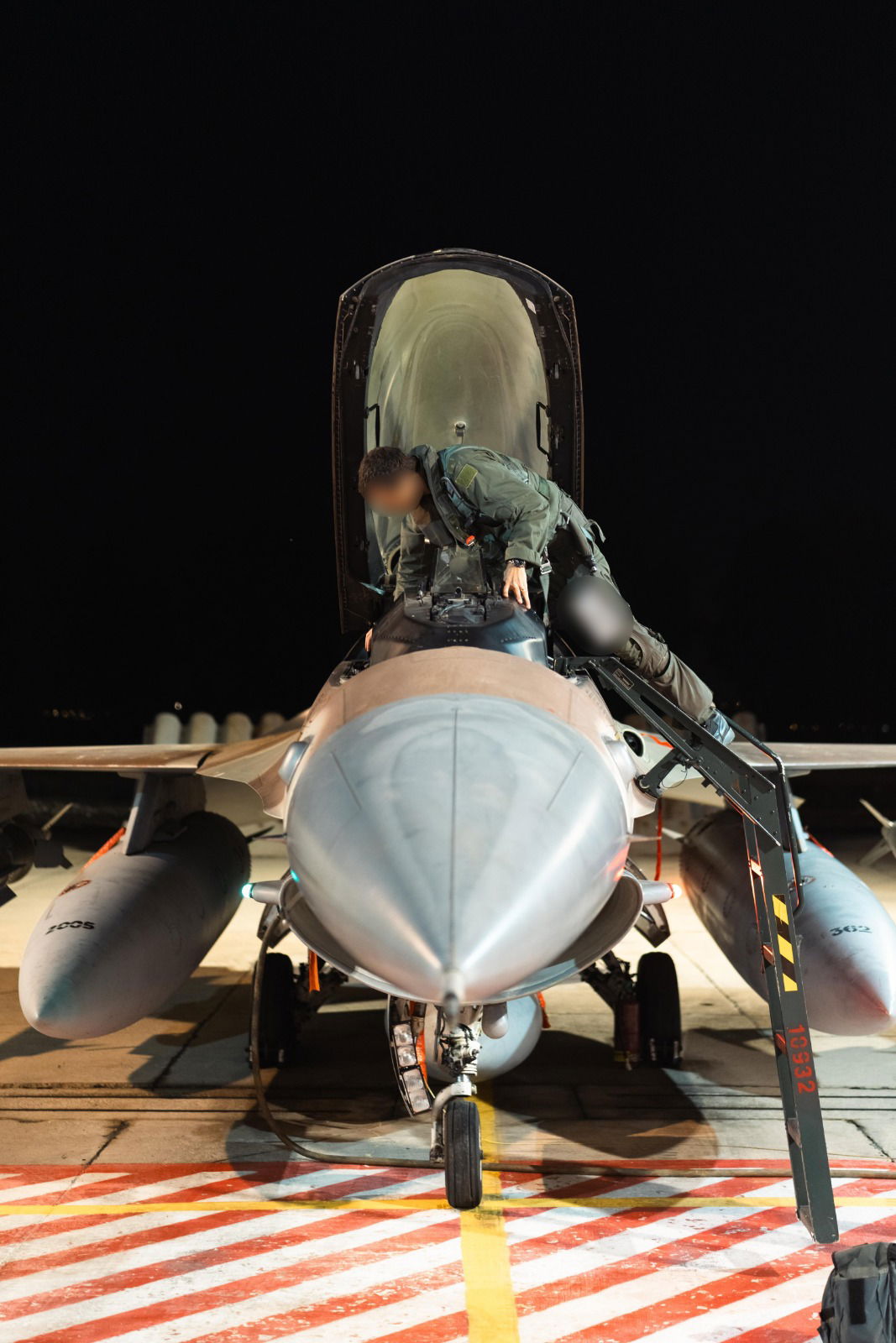 פעילות חיל האוויר במהלך מבצע 'עם כלביא'