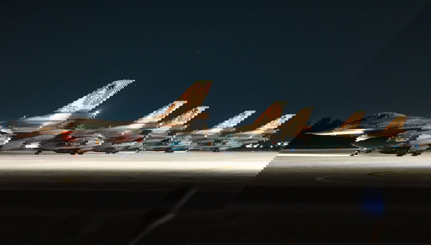 פעילות חיל האוויר במהלך מבצע 'עם כלביא'