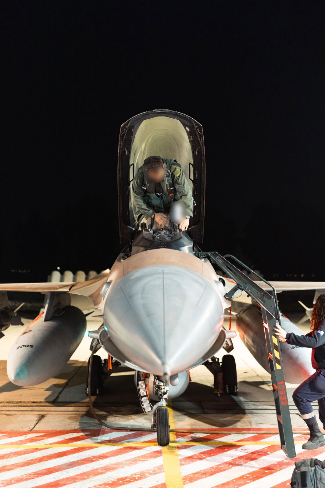 פעילות חיל האוויר במהלך מבצע 'עם כלביא'