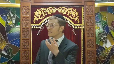 הרב שמואל אברמובסקי בשיעור לפרשת קרח • צפו