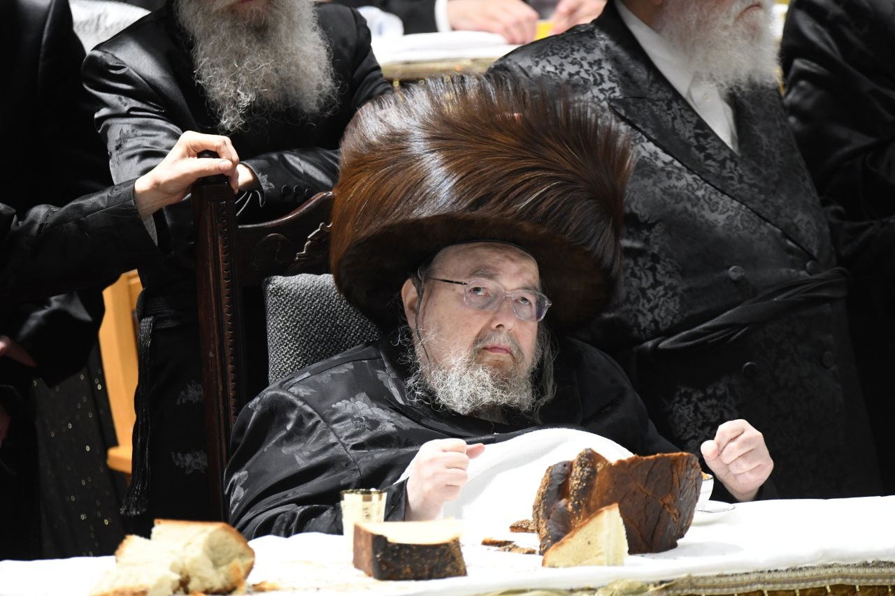 האדמו"ר מבעלזא