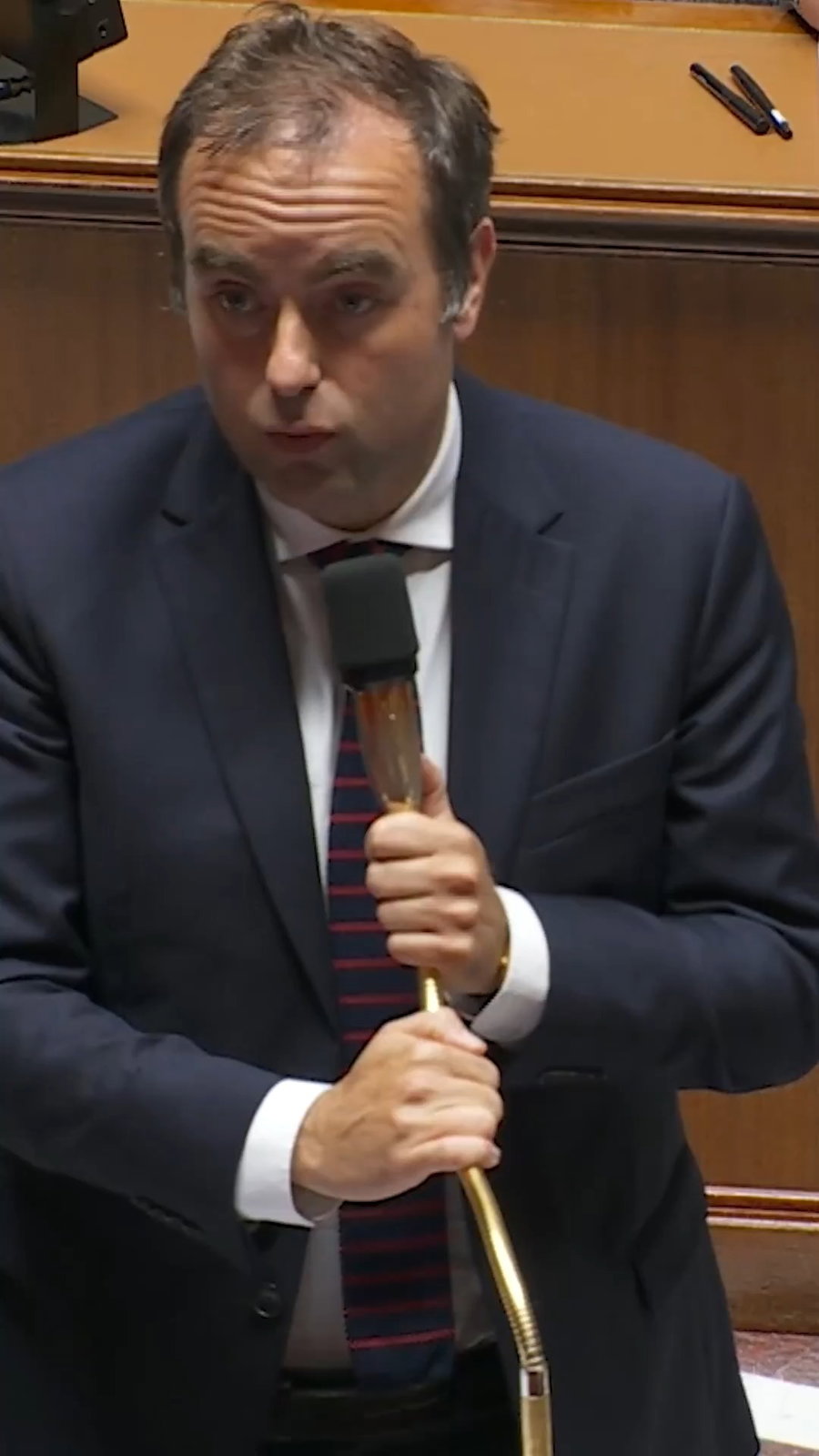 שר ההגנה הצרפתי