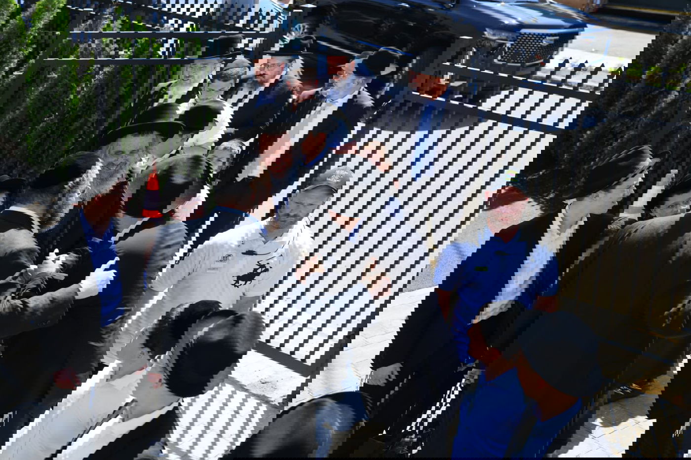 המסע בארצות הברית