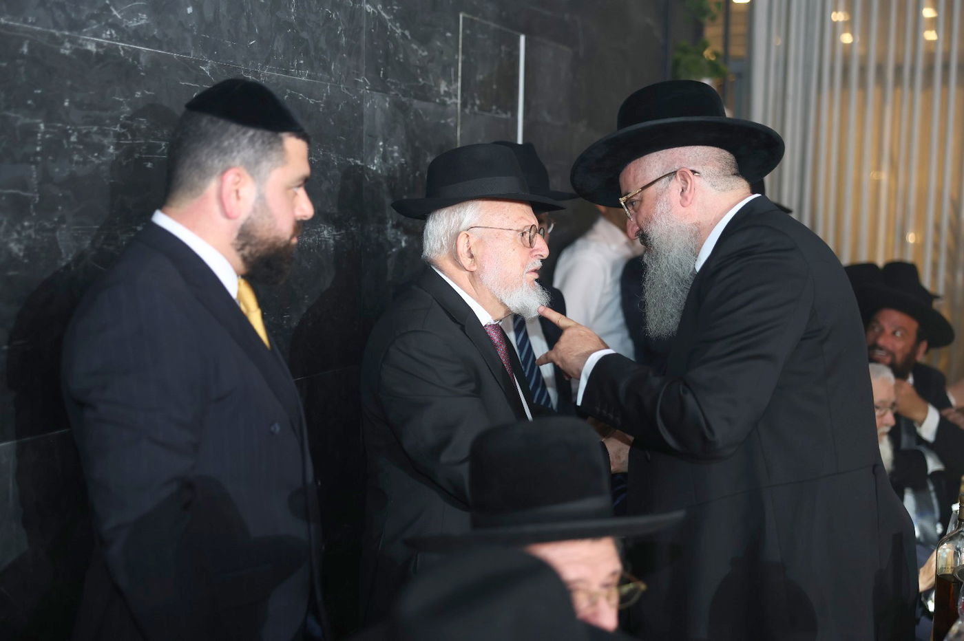 שמחת נישואי בן הרה"ג אליהו אילוז