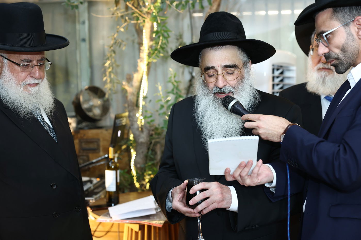 שמחת נישואי בן הרה"ג אליהו אילוז