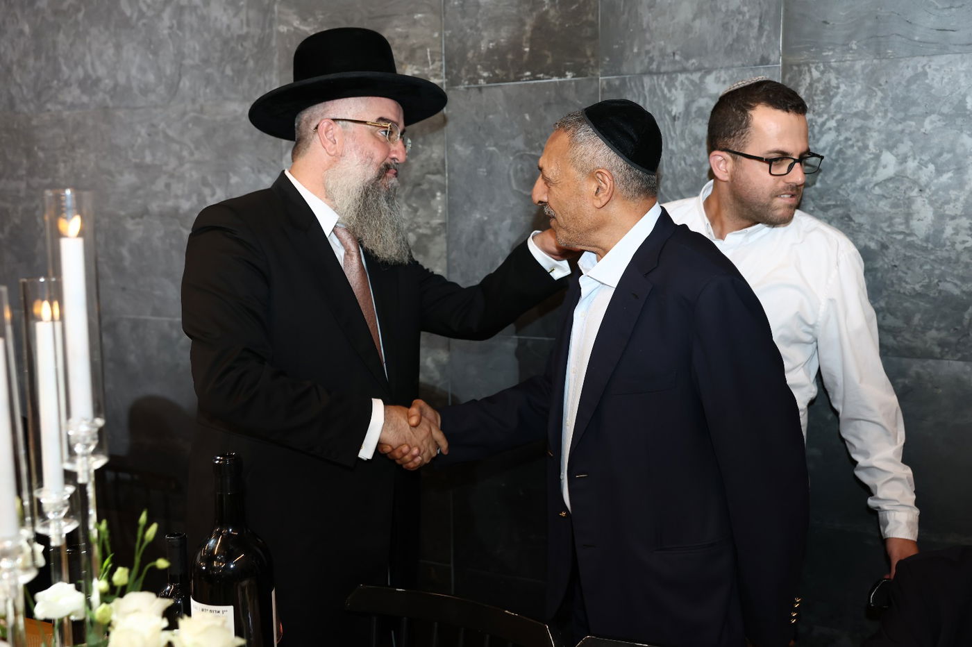 שמחת נישואי בן הרה"ג אליהו אילוז