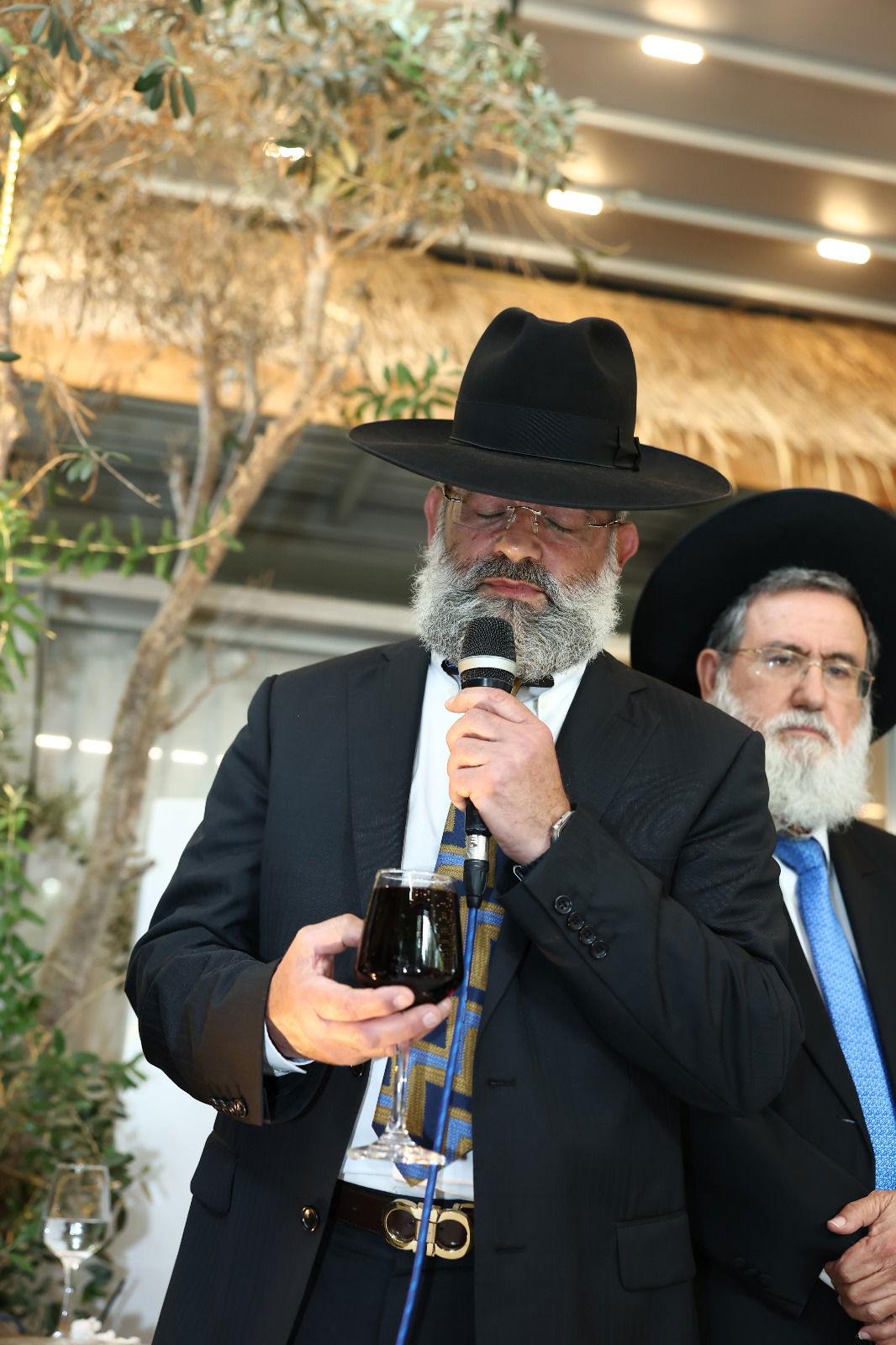 שמחת נישואי בן הרה"ג אליהו אילוז