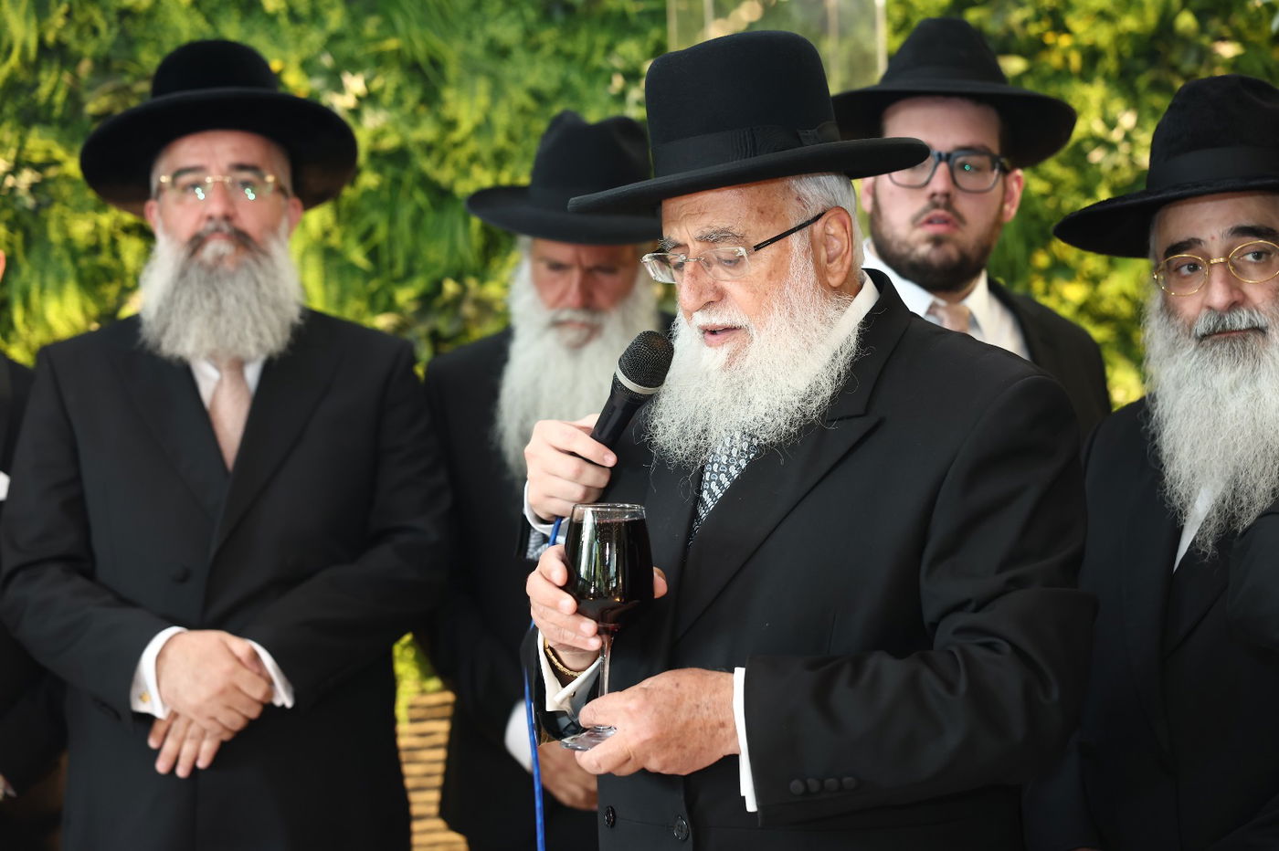 שמחת נישואי בן הרה"ג אליהו אילוז