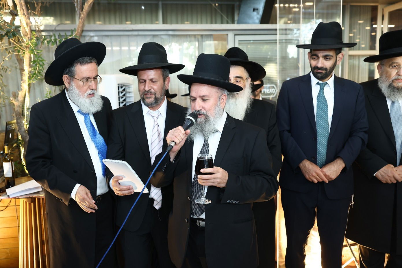 שמחת נישואי בן הרה"ג אליהו אילוז